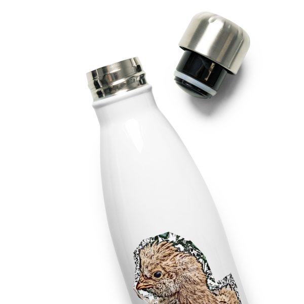 stainless steel water bottle white 17oz product details 63c92fbae845a