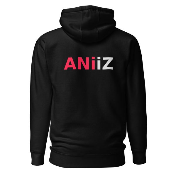 unisex premium hoodie black back 63d4e8e643aba