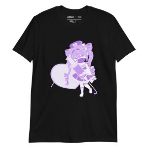 Jirai Kei Nurse purple version T-Shirt