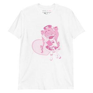 Jirai Kei Nurse pink version T-Shirt